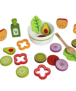 Set din lemn cu accesorii pentru copii Salata 3 ani 12.png