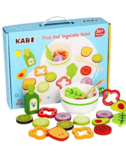Set din lemn cu accesorii pentru copii Salata 3 ani 13.png