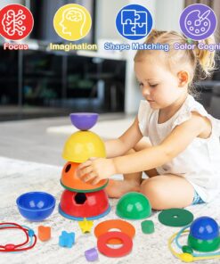 Turn Sortator Montessori din lemn Curcubeu 3 ani 007.jpg