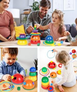 Turn Sortator Montessori din lemn Curcubeu 3 ani 008.jpg