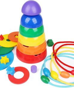 Turn Sortator Montessori din lemn Curcubeu 3 ani 009.jpg