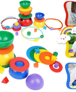 Turn Sortator Montessori din lemn Curcubeu 3 ani 11.jpg