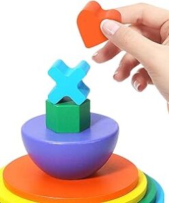 Turn Sortator Montessori din lemn Curcubeu 3 ani 12.jpg