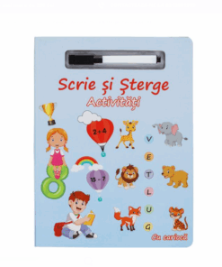 Carte educativa reutilizabila Scrie si Sterge Activitati 01.png
