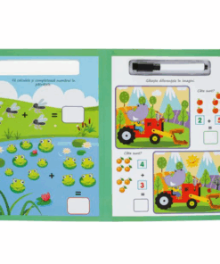 Carte educativa reutilizabila Scrie si Sterge Activitati 02.png