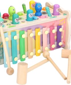 Centru de activitati 4 in 1 Whack a mole 3 ani 01.jpg