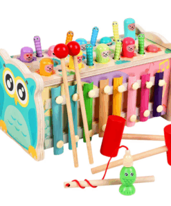 Centru de activitati 4 in 1 Whack a mole 3 ani 05.png