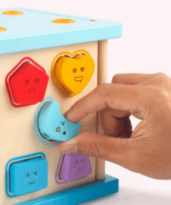 Cub Educativ 4 in 1 Sortator forme geometrice 3 ani 04.png