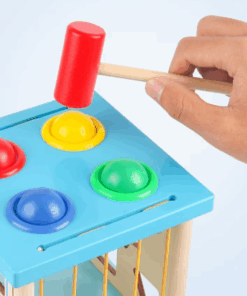 Cub Educativ 4 in 1 Sortator forme geometrice 3 ani 05.png