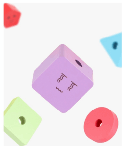 Cub Educativ 4 in 1 Sortator forme geometrice 3 ani 08.png