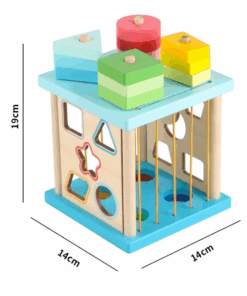 Cub Educativ 4 in 1 Sortator forme geometrice 3 ani 09.png