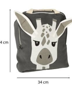 Ghiozdan Gradinita Girafa 03.jpg