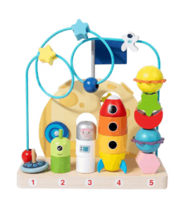 Joc Montessori 2 in 1 Motricitate si turn de stivuire 3 ani 01.png