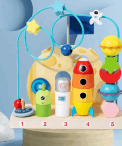 Joc Montessori 2 in 1 Motricitate si turn de stivuire 3 ani 02.png