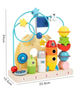 Joc Montessori 2 in 1 Motricitate si turn de stivuire 3 ani 03.png