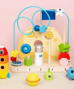 Joc Montessori 2 in 1 Motricitate si turn de stivuire 3 ani 05.png