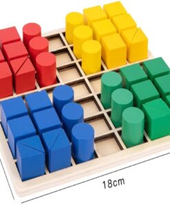 Joc creativ Mozaic Pixel din lemn 200 piese 3 ani 08.jpg