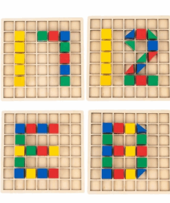 Joc creativ Mozaic cu forme geometrice 3 ani 001.png