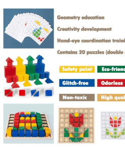 Joc creativ Mozaic cu forme geometrice 3 ani 002.png