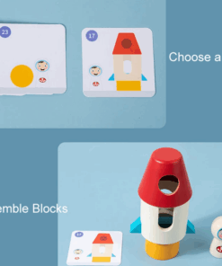 Joc de logica pentru copii Astronaut 3 ani 04.png