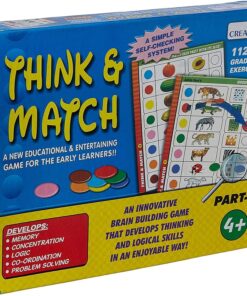 Joc de logica si inteligenta Gandeste si Potriveste 4 ani 01.jpg