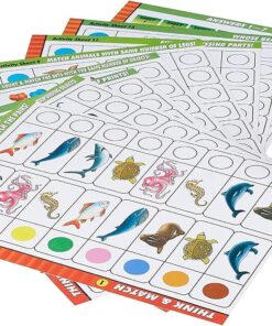 Joc de logica si inteligenta Gandeste si Potriveste 4 ani 02.jpg