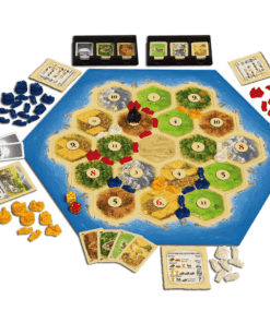 Joc de societate CATAN Joc de baza 10 ani 3 4 jucatori 01.png