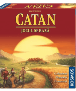 Joc de societate CATAN Joc de baza 10 ani 3 4 jucatori 02.png