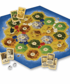 Joc de societate CATAN Joc de baza 10 ani 3 4 jucatori 04.png