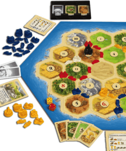Joc de societate CATAN Joc de baza 10 ani 3 4 jucatori.png