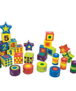 Joc de tip Montessori set 26 margele mari din lemn 3 ani 0004.png