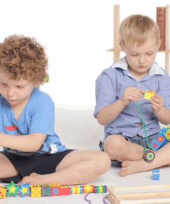 Joc de tip Montessori set 26 margele mari din lemn 3 ani 0006.png