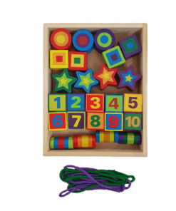 Joc de tip Montessori set 26 margele mari din lemn 3 ani 002.png