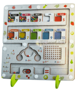 Joc multifunctinal de tip Montessori Labirint magnetic 3 ani 0003.png
