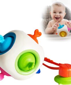 Jucarie bebelusi Ventuza si jucarie zornaitoare18 luni 01.jpg