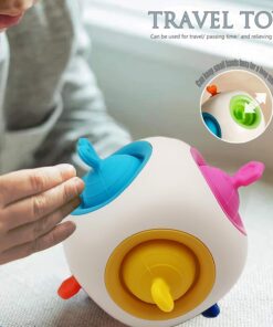 Jucarie bebelusi Ventuza si jucarie zornaitoare18 luni 06.jpg