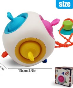 Jucarie bebelusi Ventuza si jucarie zornaitoare18 luni 07.jpg