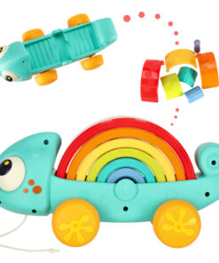 Jucarie de tras cu joc de stivuire Cameleon 18 luni 04.jpg