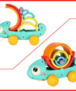 Jucarie de tras cu joc de stivuire Cameleon 18 luni 05.jpg