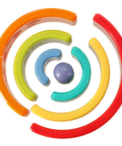 Jucarie de tras cu joc de stivuire Cameleon 18 luni 08.jpg