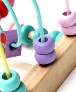 Jucarie educativa pentru bebelusi Labirint de margele 3 Ani 0002.jpg