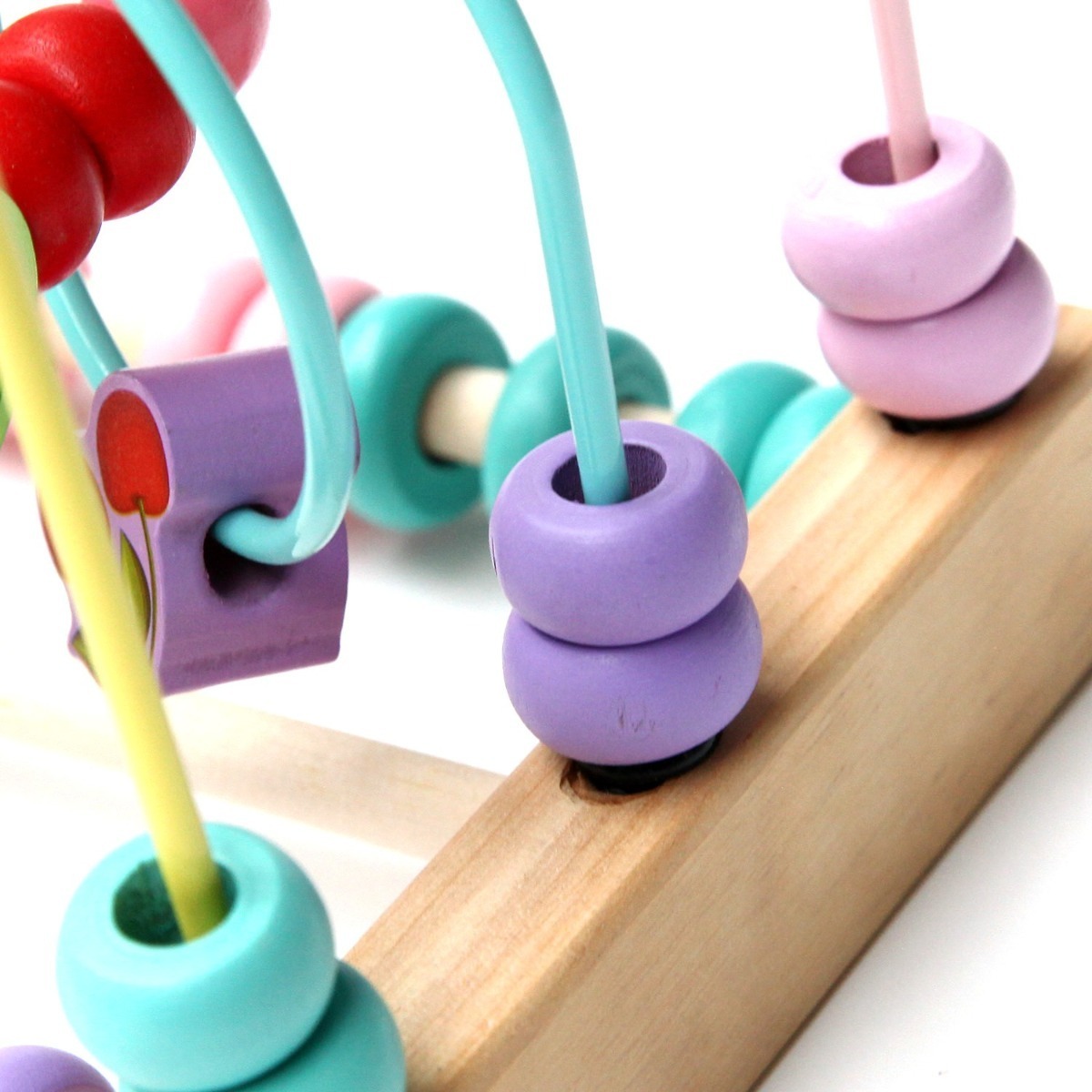 Jucarie educativa pentru bebelusi Labirint de margele 3 Ani 0002.jpg