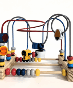 Jucarie educativa pentru bebelusi Labirint de margele 3 Ani 0005.png