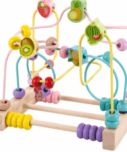 Jucarie educativa pentru bebelusi Labirint de margele 3 Ani 002.png