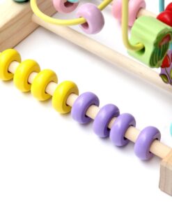 Jucarie educativa pentru bebelusi Labirint de margele 3 Ani 003.jpg