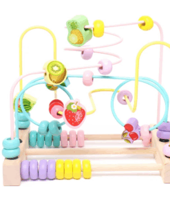 Jucarie educativa pentru bebelusi Labirint de margele 3 Ani 003.png