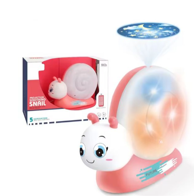 Lampa de veghe cu proiectie Melc 18 luni 01.png