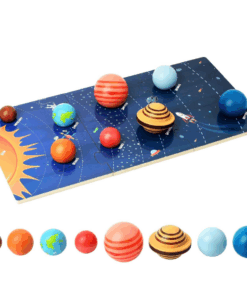 Puzzle educativ 3D Sistemul Solar 3 ani 001.png