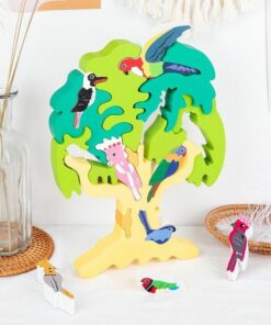 Puzzle incastru 3D piese groase Copacul cu pasari 3 ani 01.jpg