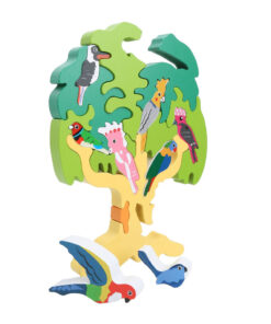 Puzzle incastru 3D piese groase Copacul cu pasari 3 ani 05.jpg